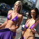 Illustration for article titled Saints Row the Third Keeps E3 Classy with a Bikini Car Wash